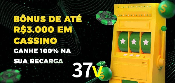 37v melhor bônus de depósito